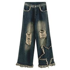 Zerstörte Jeans im Y2K-Stil


 Entfesseln Sie Ihre innere 90er-Diva mit unseren Y2K Destroyed Jeans. Diese Vintage-inspirierten Jeans haben einen Used-Look, perfekt für einen stylischen und coolen Look. Die hoch taillierte Passform und der hochwertige Denim-Stoff sorgen für eine bequeme und schmeichelhafte Passform. Erhöhen Sie Ihr Denim-Spiel mit unseren Y2K Destroyed Jeans.

 Größe: 
• S: Taille: 64 cm/ 25,2 Zoll . Hüfte: 100 cm/ 37,8 Zoll . Länge: 103 cm/ 40,6 Zoll
 • M: Taille: 68 cm/ 26,8 Zoll . Hüfte: 104 cm/ 40,9 Zoll . Länge: 104 cm/ 40,9 Zoll 
• L : Taille: 72 cm/ 28,3 Zoll. Hüfte: 108 cm/ 42,5 Zoll. Länge: 105 cm/ 41,3 Zoll
 • XL: Taille: 76 cm/ 29,9 Zoll. Hüfte: 112 cm/ 44,1 Zoll. Länge: 106 cm/ 41,7 Zoll
 Material: Denim Vintage Baggy Jeans, Baggy Jeans For Women, Star Patchwork, Denim Decor, Y2k Pants, Streetwear Jeans, Vintage Star, Cooler Look, Hip Hop Streetwear