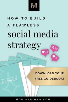 how to build a flanness social media strategy with free guidebook and ebook