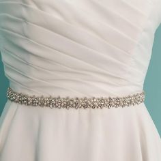 wedding sash pearl sash belt skinny pearl belt Swarovski | Etsy Elegant Silver Bedazzled Sash, Elegant Bedazzled Silver Sash, Elegant Crystal Bridal Belt, Elegant Silver Bedazzled Sashes, Elegant Bedazzled Silver Bridal Accessories, Elegant Silver Bedazzled Bridal Accessories, Elegant Bedazzled Silver Sashes, Elegant Bedazzled Bridal Belt For Wedding, Elegant Bedazzled Wedding Sash