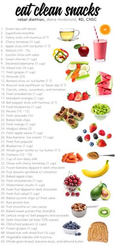 Snacks Eat Clean Snacks, Snack Sani, Motivasi Diet, Whole 30 Meal Plan, Clean Snacks, Think Food