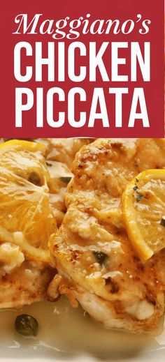 the cover of magnaro's chicken piccata