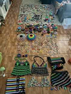 ive been making kandi for just about a year!! again. this not all of it as i am too lazy to find some, and ive given loads away. and also traded. Kandi Patterns Animals, Kandi Worm, Domo Kandi, Kandi Shoes, Scenecore Kandi, Kandi Patterns Cuff, Kandi Collection, Kandi Inspiration, Scene Kandi