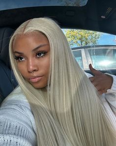 Blonde hair, straight or curly? 🛒DM for wig link or 𝐂𝐡𝐞𝐜𝐤 𝐭𝐡𝐢𝐬 𝐰𝐢𝐠 𝐨𝐧 𝐦𝐲 𝐛𝐢𝐨 - Color Wigs * 👑Summer Hot Sale.🌈35 New Colors Hair Arrived in site🏄🏽‍♀️ * 👑ʟɪᴍɪᴛ ᴛɪᴍᴇ& ǫᴜᴀɴᴛɪᴛʏ 50% ᴏғғ sᴘᴇᴄɪᴀʟ sᴀʟᴇ ᴏɴʟɪɴᴇ ɴᴏᴡ . ————————— 🎀Get your dream hair with our customized wigs and extensions! Website: www.libeautyhair.com ____________________________________________ # #Hairstylists #LondonHairstylist #Cabelo #qurantine #londonhairdresser #dbphair #frontal #laid #whatfrontal #frontalwig #babylightshair #l... Basketball Hairstyles, Blonde Ponytail, Human Hair Wigs Blonde, Protective Hairstyles Braids, Blonde Hair With Highlights, Platinum Blonde Hair, Hair Straight