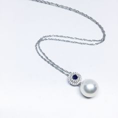 Our Unique Pendant Is Designed With White Freshwater Pearl , Cubic Zirconia And 925 Sterling Silver. You Can Wear It All Day Long. Jewelry : Pearl Pendant Pearl Type : Freshwater Pearl Pearl Grade : AAA+ Pearl Luster : High Pearl Body : Clean Pearl Shape : Round Pearl Nacre : All (100% nacre)  Necklace Length : 18 Inches = 45.7cm  Pearl Color : White/Pink/Gray/Black Pearl Size: Approx  7-8mm, 8-9mm, 9-10mm, *10-11mm , 11-12mm Clasp : 925 Sterling Silver Metal: Sterling silver Sterling Silver Chain: 18 inches Size Of Pendant : Approx  Length 20x 11mm Width *Nice Jewelry Box Wrap Thanks For Choosing Blest Jewellery :)   Blest Jewellery *Professional Jewellery Design  (since 2010)  Website: http://blestjewellery.yolasite.com online shop : www.etsy.com/shop/blestjewellery Facebook /Instagram s Jewellery Pearl, Jewelry Pearl, Professional Jewelry, White Freshwater Pearl, Pearl Types, Unique Pendant, Jewelry Companies, Pearl Color, Pearl Size