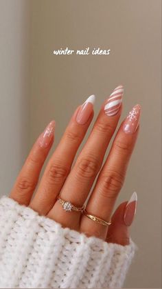 Cute Basic Christmas Nails, Christmas Basic Nails, Jolly Af, Colorful Nails, Christmas Event, Grunge Nails, Her Nails