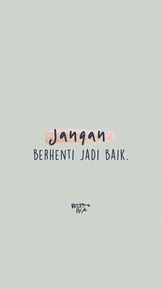 the words jadi bak are written in black ink on a light gray background