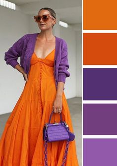 Colour Blocking Outfit, Fall Color Schemes, Chic Fall Fashion, Looks Pinterest