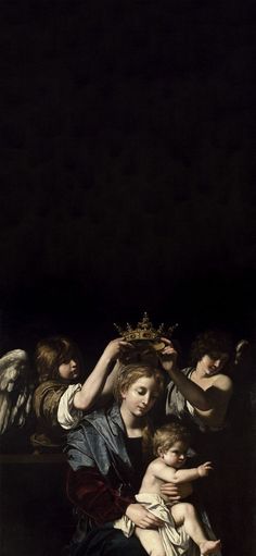 Cavarozzi baroque painting. Dark Academia Wallpaper Iphone, Wallpaper Painting, Dark Academia Wallpaper, Baroque Painting, Angel Wallpaper, Academia Wallpaper, Baroque Art, Biblical Art