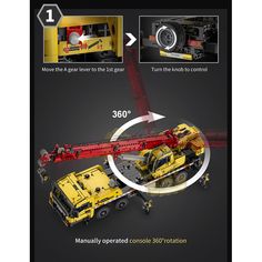 instructions for how to use the lego technic firetruck as an emergency vehicle