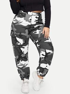 Side Leggings, Camouflage Outfits, Lingerie Outfit, Camo Cargo Pants, Camo Leggings, Camo Pants, Plus Size Pants, Tapered Pants, Bridal Lingerie