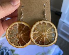 Lemon Earrings Fresh Fruit Jewelry Yellow Green Juicy Citrus | Etsy Yellow Fruit Design Earrings For Gift, Yellow Fruit Design Earrings Gift, Yellow Fruit Design Earrings As Gift, Fruit Jewelry, Yellow Earrings, Stainless Steel Earrings, Earrings Photo, Fresh Fruit, Alex And Ani Charm Bracelet