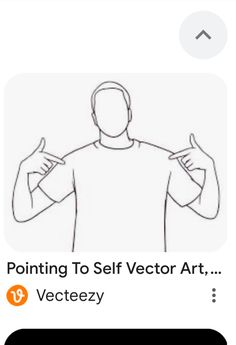 an app showing how to draw a man's face with the text pointing to self sector