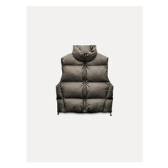 Wind resistant high collar vest. Side hidden in-seam zip pockets. Adjustable elastic drawstring hem. Interior lining. Front zip closure. Joggers Shoes, Collar Vest, Womens Puffer Vest, Kids Rain, Blouse Jeans, Trench Jacket, Cardigan Sweater Dress, Clean Laundry, Puffer Vest