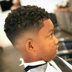 Black Boys Haircuts Kids, Curly Hair Boys, Mixed Boys Haircuts, Boys Haircuts Curly Hair, Temp Fade Haircut, Boys Curly Haircuts, Boys Fade Haircut, Boys Haircut Styles, Black Boys Haircuts