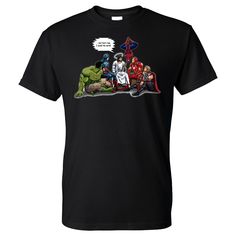 Regular US Mens Sizes Professional DTG Print - NOT a Cheap Iron On High quality pre-shrunk cotton t-shirt Ships within two days Combined shipping discount available Please contact us with any questions, we will be happy to take care of you. Avengers Superheroes, Hoodie Size Chart, Tee Shirt Homme, Quality T Shirts, Tornado, Effortless Style, Take Care, Everyday Fashion, Daily Wear