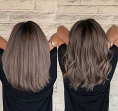 Hair Blond, Brunette Hair With Highlights, Fall Hair Cuts, Brown Hair Balayage, Blonde Hair Shades, Hair Shades, Hair Color And Cut, Short Hairstyle, Hair Color Balayage