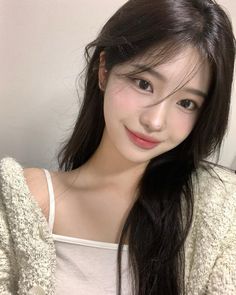 Kore Ulzzang, Korean Face, 사진 촬영 포즈, Hair Advice, Korean Beauty, Simple Makeup