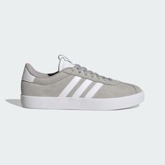 adidas Shop the VL Court 3.0 Shoes - Grey at adidas.com/us! See all the styles and colors of VL Court 3.0 Shoes - Grey at the official adidas online shop. Adidas Vl Court, Jeans And Vans, Boost Shoes, Adidas Sneakers Women, Shoes Grey, Adidas Shop, Grey Shoes, Grey Adidas, Suede Sneakers