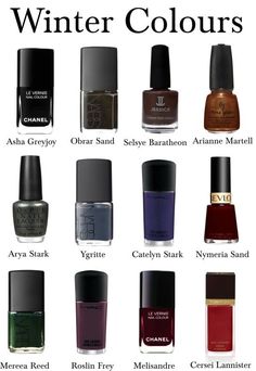 Deep Winter Nails, Deep Winter Nail Colors, Dark Winter Nail Colors, Nails Dark Colors, Dark Winter Nails, Coloured Nails