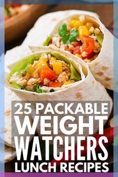 This collection of Weight Watchers lunch recipes with points is your ticket to ensuring you maintain your healthy eating habits on even the busiest days!