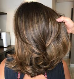 Haircuts For Course Frizzy Hair, Medium Length Hair With Layers 50+, Highlights For Neutral Skin Tones, 40 Something Hair, Spring Haircuts 2023, Midlength Layered Hair, 50 Year Old Hairstyles Medium, Thick Medium Length Hair, Mob Hair