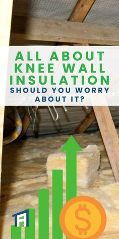 Knee wall insulation such as fiberglass, spray foam, or cellulose controls your energy bill spending. Your home will also be more comfortable! Learn more in our site now! Knee Wall, Energy Bill, Wall Insulation, Insulation, No Worries, Spray