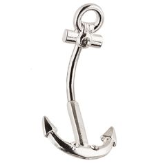 an anchor is shown on a white background