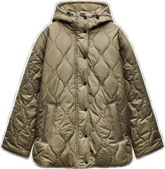 Quilted Jacket With Double-lined Hood For Fall Outdoor, Quilted Jacket With Double-lined Hood For Fall Outdoor Activities, Quilted Jacket With Double-lined Hood For Outdoor Fall Activities, Fall Outdoor Quilted Jacket With Double-lined Hood, Khaki Hooded Outerwear With Button Closure, Casual Quilted Jacket With Detachable Hood For Fall, Hooded Khaki Outerwear With Drawstring, Khaki Hooded Outerwear With Drawstring, Hooded Outerwear With Button Closure For Outdoor