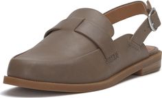 PRICES MAY VARY. Rubber sole Flat Heel Height: 0.8 inches Clogs Sandals, Clog Sandals, Mule, Special Features, Lucky Brand, Clogs, Rubber Sole, Heel Height, For Free