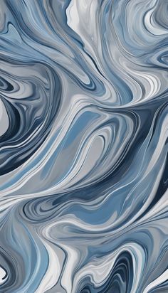 an abstract blue and white marble background