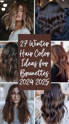 Hair Colors To Make You Look Tan, Hair Colour Brunette Balayage, Classy Hair Color Brunette, Fall Hair Ideas For Brunettes Dark Brown, Dimensional Color Brunette, Balayage Frizura Brown, Multi Brown Hair Color, Hair Colors For Cool Winter, Modern Highlights Hair