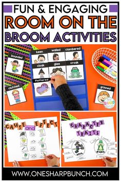 fun and engaging room on the broom activities