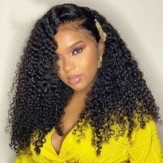 Brand Name Lumiere Hair Hair Type Kinky Curly Lace Frontal Glueless Wig Material 100% Human Hair(10A Grade), Cut from One Hair Donor Hair Texture Human Hair Wigs Lace Type 4x4/5x5 Lace closure, 13x4 Lace Frontal Wig Length 8-30 inch Density 150% 180% Density Straps Adjustable Strap Hairline Pre-Bleached Hairline, Dome Cap Structure Wig Size Average Size (Head Circumference 21.5-22.5 Inch) Dyed/Restyled Yes, Can Be Dyed Or Bleached Payment Accept Debit/Credit Card or PayPal or Klarna pay in 4 Con Curly Lace Frontal, Natural Hair Extensions, Curly Lace Front Wigs, Bleached Hair, Long Wigs, Black Natural Hairstyles, Basket Bag, Hair Color For Black Hair, Curly Wigs