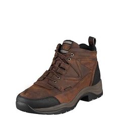 Premium MENS ARIAT TERRAIN BOOTS! FOR RIDING, WORK OR CASUALWEAR-WATERPROOF!10002183, Men Shoes Workwear Brands, Trail Riding, Mens Shoes Boots, Work Wear, Casual Wear, Men's Shoes, Shoe Boots, Lace Up, Technology