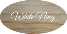 the word white ming written on a wooden background