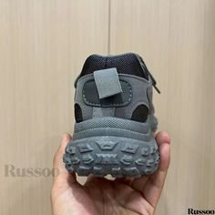 Russoo - Stylish Mens Lace-Up Chunky Sneakers: Durable, Elevating Footwear for Men Gray Durable Sneakers For Streetwear, Wear-resistant Gray Sneakers For Streetwear, Gray Wear-resistant Sneakers For Streetwear, Semi Formal Shoes, Elevator Shoes, Footwear For Men, Mens Skate Shoes, Mens Rain Boots, Mens Canvas Shoes