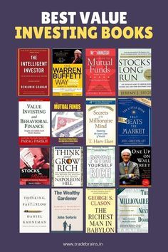 the best value investing books for beginners to use in business and financial purposess