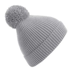 97% acrylic, 2% polyester, 1% elastane Single layer knit Engineered crown for maximum comfort Cuffed design Tear away label for ease of rebranding. Size: One Size.  Color: Multicolor.  Gender: male.  Age Group: adult. Pom Beanie, Pom Poms, Design Process, Cloth Bags, Ribbed Knit, Light Grey, Pom Pom, Bag Accessories, Mens Accessories