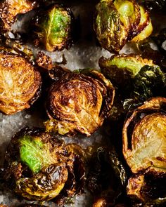 the brussel sprouts are ready to be cooked