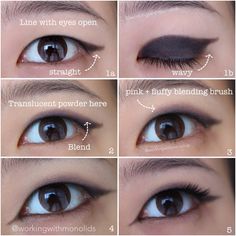 Asian Makeup Prom, Dark Circles Makeup, Eyeliner Products