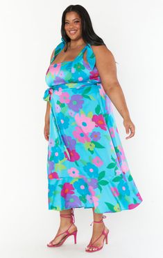 Check out Garden Midi Dress ~ Cottage Floral Multi. Get $10 off + free shipping with Club Mumu. Blue Maxi Dress With Tie Straps For Garden Party, Spring Midi Dress With Tie Straps For Garden Party, Garden Party Midi Dress With Knotted Spaghetti Straps, Garden Party Maxi Dress With Tie Straps, Midi Dress With Knotted Straps For Garden Party, Midi Dress With Tie Straps For Vacation, Sleeveless Midi Dress With Knotted Straps For Garden Party, Tie Strap Midi Dress For Garden Party, Blue Midi Dress With Tie Straps For Garden Party