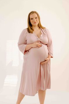 Nursing Friendly Maxi Maternity Dress, Spring Nursing-friendly Maternity Dress, Daywear Nursing-friendly Maternity Dress, Modest Flowy Maternity Dress, Nursing Friendly V-neck Maternity Maxi Dress, Maternity Nursing Friendly V-neck Maxi Dress, Nursing-friendly Maxi Maternity Dress, Nursing Friendly Fitted Maternity Dress For Loungewear, Fitted Nursing Friendly Maternity Dress For Loungewear