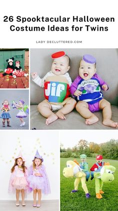 halloween costumes for babies and toddlers to make them look like they're having fun