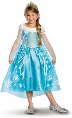 Disguise Disney Frozen Elsa Deluxe Child Costume, Medium (7-8) PRODUCT DESCRIPTION ITEM CONDITION: Brand new  Disguise Disney Frozen Elsa Deluxe Child Costume, Medium (7-8) Polyester Hand Wash Product Includes: Dress with character cameo and tiara (shoes not included). FREE SHIPPING ♥♥♥ CLICK HERE TO SEE MY OTHER ITEMS FOR MORE AMAZING DEALS!!!! ♥♥♥ ? Copyright . All rights reserved. </ Elsa Frozen Costume, Frozen Outfits, Frozen Elsa Dress, Frozen Dress, Elsa Costume, Frozen Costume, Elsa Dress, Princess Elsa, Toddler Costumes