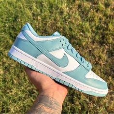 Nike Dunk Low Denim Turquoise *Brand New *Size 8 Men / 9.5 Women *Size 8.5 Men / 10 Women *Og Damaged Box *100% Authentic Sku Ct68 Ku Casual Light Blue Custom Sneakers For Streetwear, Casual Light Blue Low-top Custom Sneakers, Nike Custom Casual Sneakers In Light Blue, Nike Casual Custom Sneakers In Light Blue, Nike Light Blue Casual Custom Sneakers, Casual Light Blue Custom Sneakers With Round Toe, Light Blue Casual Sneakers With Gum Sole, Blue Casual Custom Sneakers With Cushioned Footbed, Nike Casual Sneakers In Light Blue