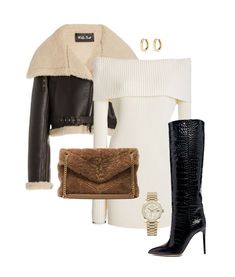 Elegant Outfit, Teen Fashion Outfits, Polyvore Outfits, Date Night Outfit