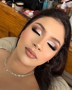 Sweet 16 Makeup, Quince Makeup, Quinceanera Makeup, Evening Eye Makeup, Prom Eye Makeup, Carnival Makeup, Eye Makeup Pictures, Photoshoot Makeup, Neutral Makeup