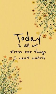 Sometimes this is easier said than done. Visit our stress management guide for some tips on how to balance your adrenals. Gardening Beds, Happy Words, Yellow Background, Parenting Tips, Organic Gardening, Positive Thoughts