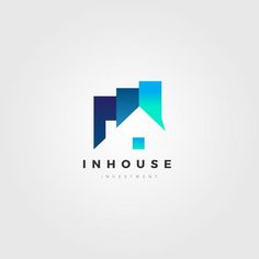 the logo for an investment company that sells real estate and houses in their own neighborhood