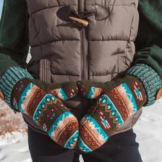 Women's Potholder Mittens - MUK LUKS Sustainable Products, Earth Friendly